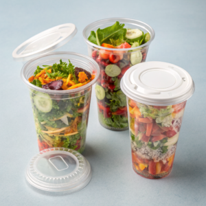 Kinder‑Mehrwegbecher‑Set – 40 kleine Becher + Deckel